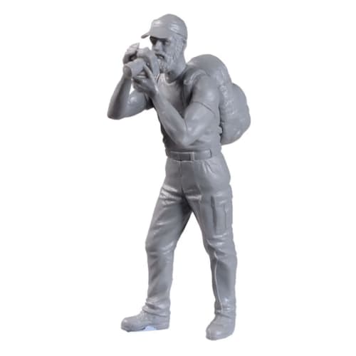 AK Interactive 1/35 War Cameraman Set Plastic Model Kit AK35015