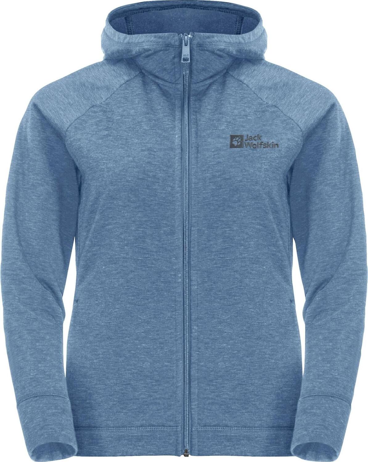 

Куртка Jack Wolfskin Waldsee с капюшоном синий черный XS