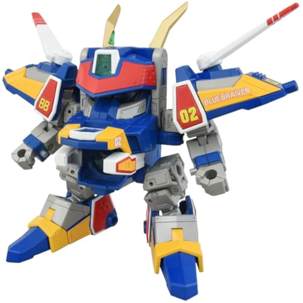 T-SPARK TOYRISE DMB-02 Blue Braver Action Figure