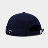 Heart-Shaped Melon Skin Women's Trendy Retro Casual Painter Hat