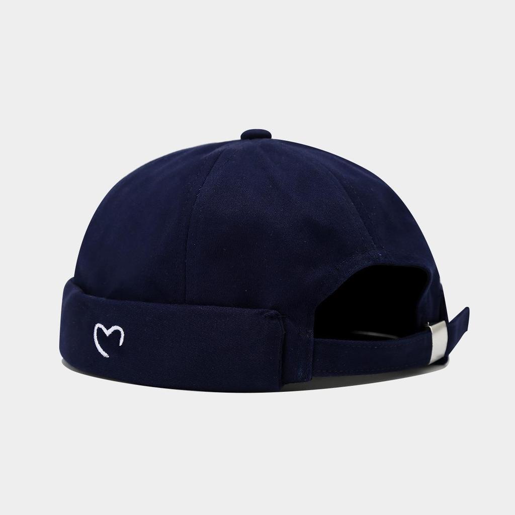 Heart-Shaped Melon Skin Women's Trendy Retro Casual Painter Hat