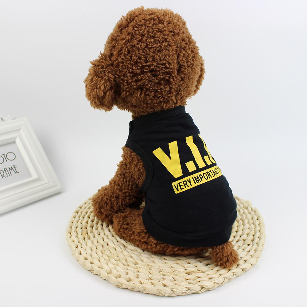 Buy Dog Clothing Puppy Cotton Vest Costume For Small Dog at affordable