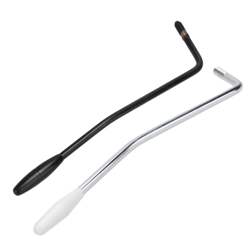 Metal Tremolo Arm for Electric Guitar, 6mm Standard Size Single Shake Tremolo Handle Accessory