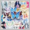 50-Piece Waterproof Cartoon Wings Decorative Stickers for Water Cups, Phone Cases, Notebooks, and Diaries