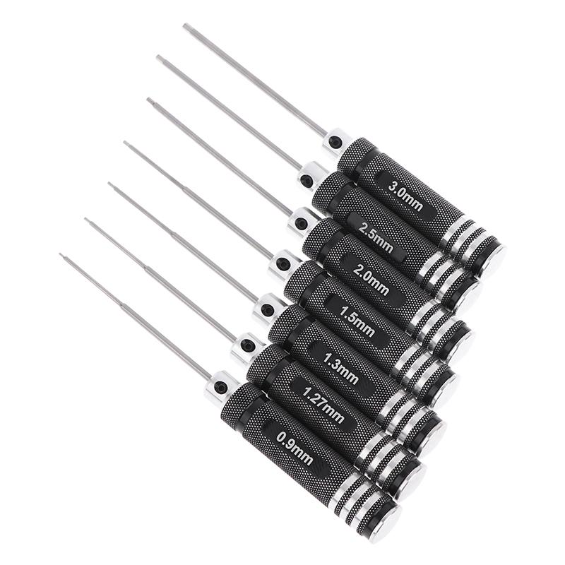 Model Airplane Model Hexagonal Screwdriver Wrench 1.27/1.3/1.5/2.5Mm Hexagonal Maintenance Tool Set