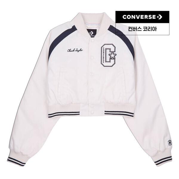 Converse Retro Chuck Graphic Varsity Jacket Eggret 85