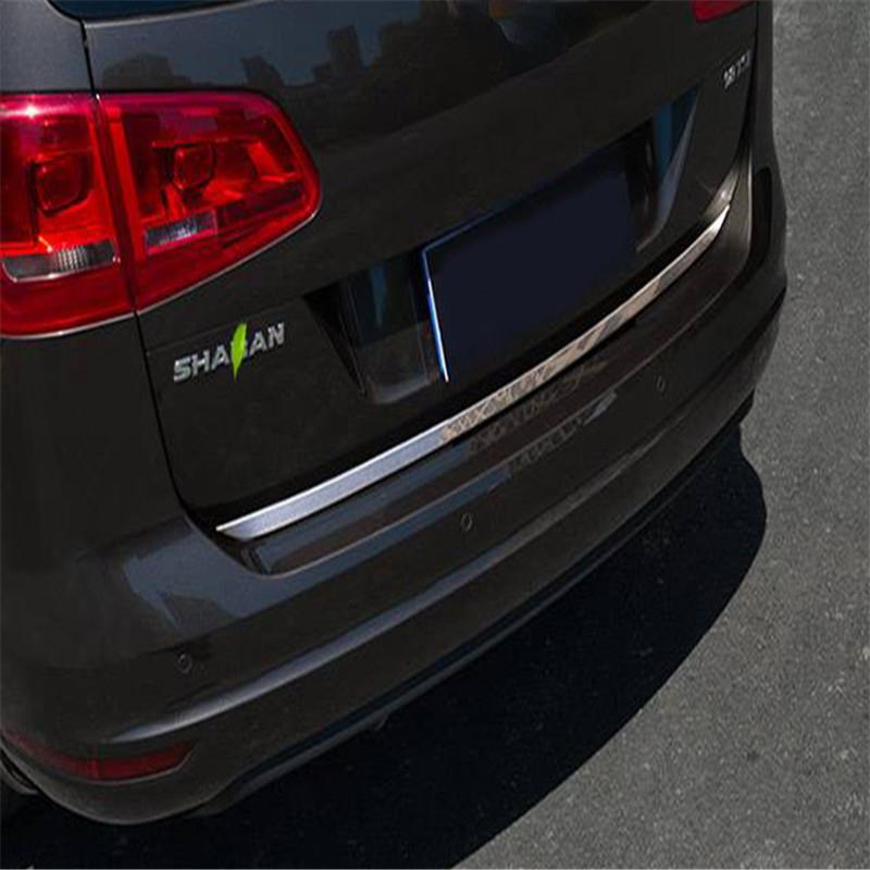 Dla VW Volkswagen Sharan Pokrowiec na bagażnik samochodowy Chroń Drzwi Akcesoria zewnętrzne Ochrona przed wgnieceniami Osłona Części zewnętrzne Chrom