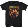Street Fighter Lightning Ryu Black Gaming Shirt