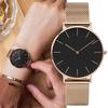 Ultra-thin Fashion Watch Women Luxury Metal Mesh Belt Ladies Quartz Wristwatches Minimalist Elegant Woman Watches reloj mujer