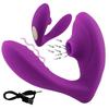 New Vagina Sucking Vibrator 10 Speeds Vibrating Sucker Oral Sex Suction Clitoris Stimulator Erotic Sex