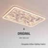 Modern Italian Wave Ceiling Light: High-End Fixture for Living Room & Bedroom
