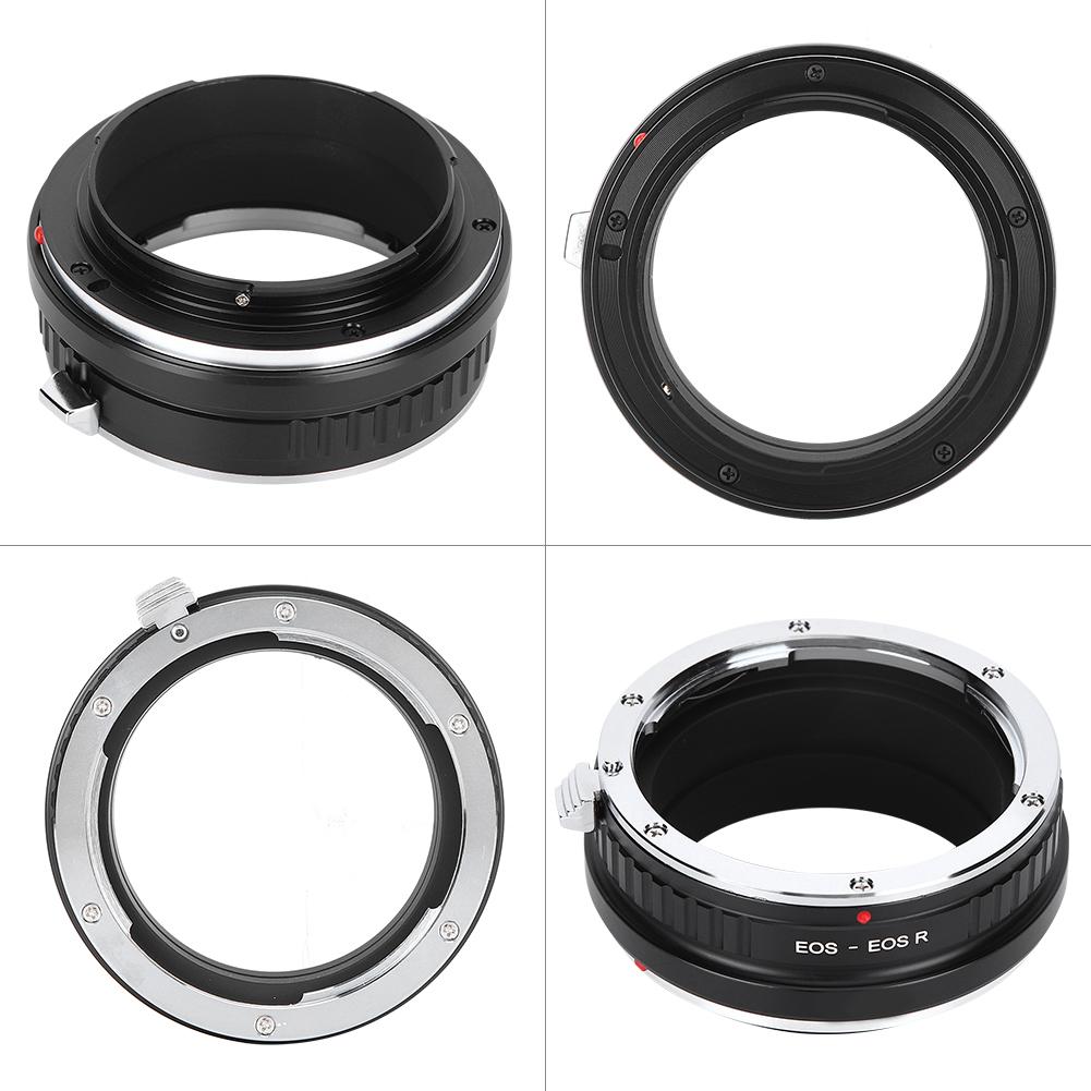 Fikaz Linsmonteringsadapterring för Canon EF-fattningslinser till för Canon EOS RRP-kamera