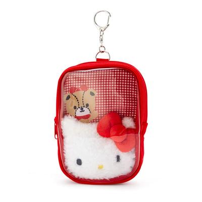 Hello Kitty Mini Pouch Charm Favorite Is the 10 X 3 X 14 PVC Polyester 137901 - "My Best!" (Approx. Cm) - & -
