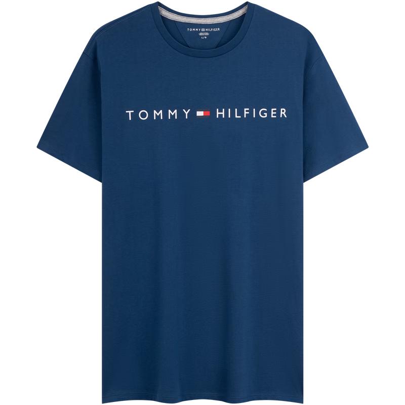 

Чоловіча м яка бавовняна футболка з коротким рукавом Tommy Hilfiger L