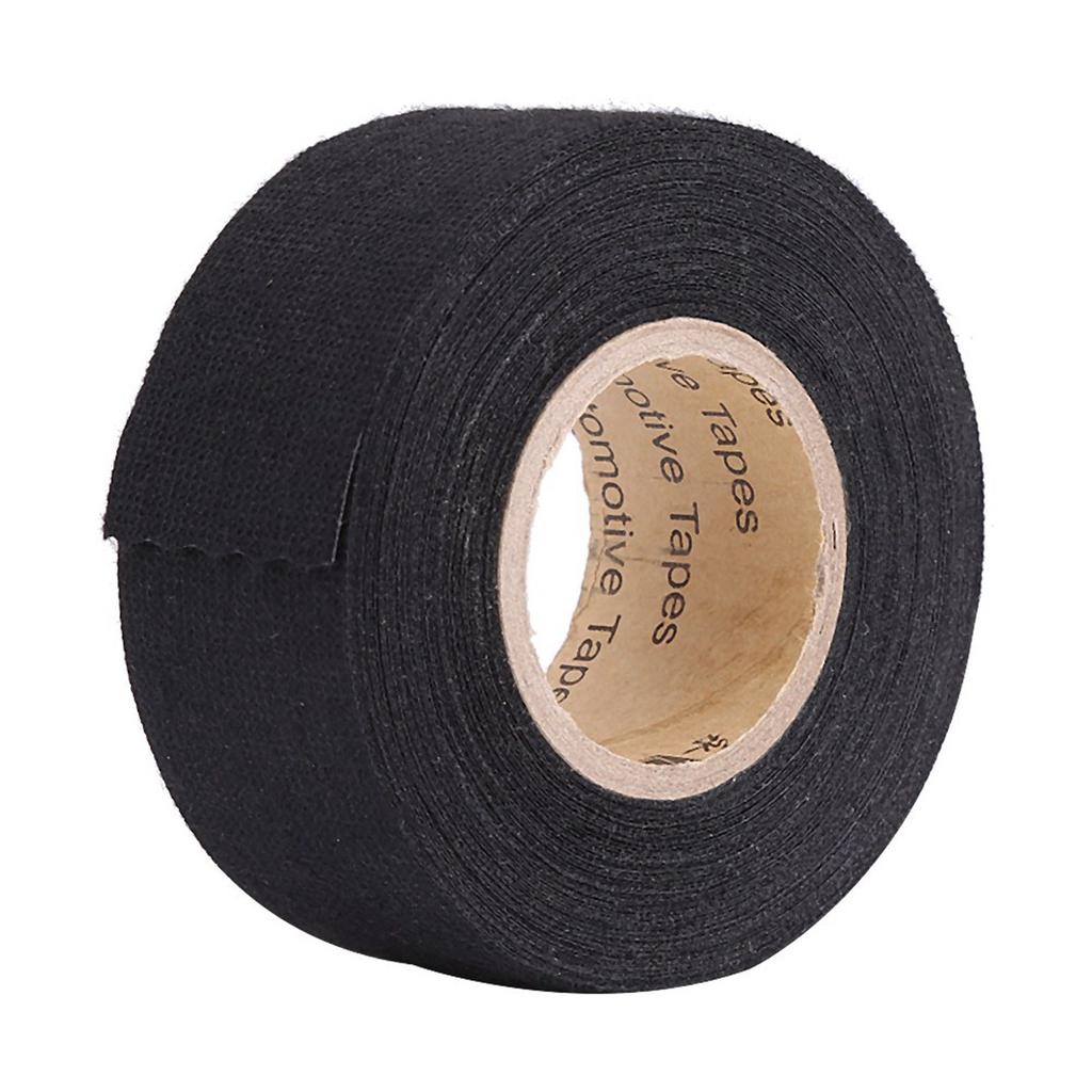MultiPurpose Car Self Adhesive Anti Squeak Rattle Felt Automotive Wiring Harness Tape 19mm x15m