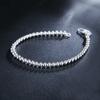 Für Frauen   Kupfer 4mm Perle Goldfarbene Kette Armband Niedlich Hochzeit Dame Mode Anhänger Schmuck Geburtstagsgeschenk