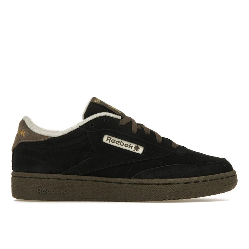 END. X Reebok Club C 85 Stout Unisex Sneakers Black Core-Black Grout IF0394