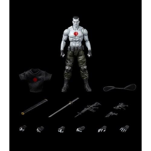 FigZero S VALIANT 1/12 Bloodshot FigZero S 1/12 Scale ABS & PVC & POM Painted Movable Figure