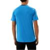 adidas T Shirts Men's Lake Blue V Neck Straight Fit HB9199