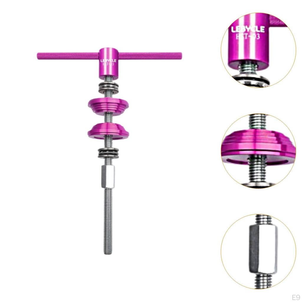 Bicycle BB Bearing Installation Tool for Headset And Bottom Bracket