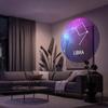 1 Set Planet Projector Led Night Light Usb Moon Projection Lamp Earth Moon Projection Background Atmosphere Wall Lamps