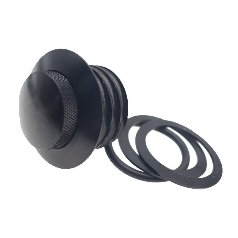 Motorka Pop Up Gas Cap Odvětrávaný kryt palivové nádrže pro Harley Davidson Touring Road Street Electra Glide Road King