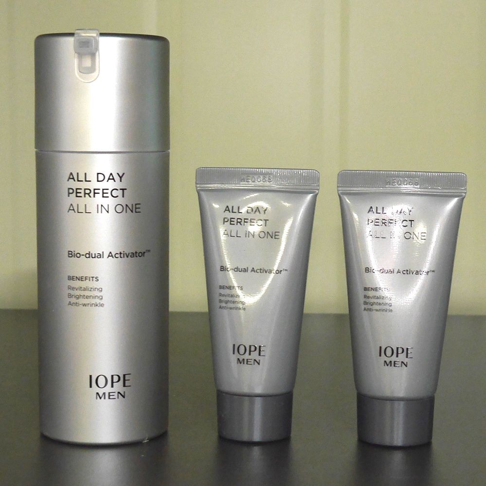 Men YVJLQUMK All Day Men s Cosmetics For Men Homme Basic All-in-One 120ml