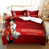 New Kawaii High School DxD Bedding Set Duvet Cover Sheet Printed Bed Set Pillowcase Bed Full Queen King Size Comforter Bedroom