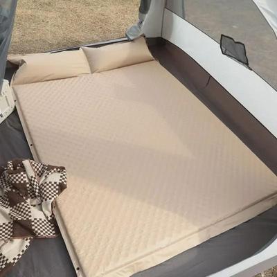 Self-Inflating Outdoor Sleeping Pad - Car Camping Air Mattress & Automatic Inflatable Tent Mat