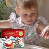 Weihnachts-Adventskalender 24 Tage DIY Countdown Armband Überraschung Blind Box Weihnachtsdekorations-Kombi Armband Blind Box Geschenkset