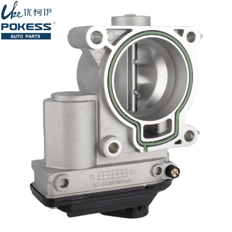 Car Throttle Body with Position Sensor