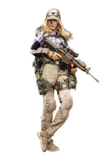 

[DAM TOY] DCG001 Фигурка масштаба 1/6 Серия COMBAT GIRL Близнецы Зона Боевая Девушка Близнецы Зона Прекрасная Женщина-Солдат