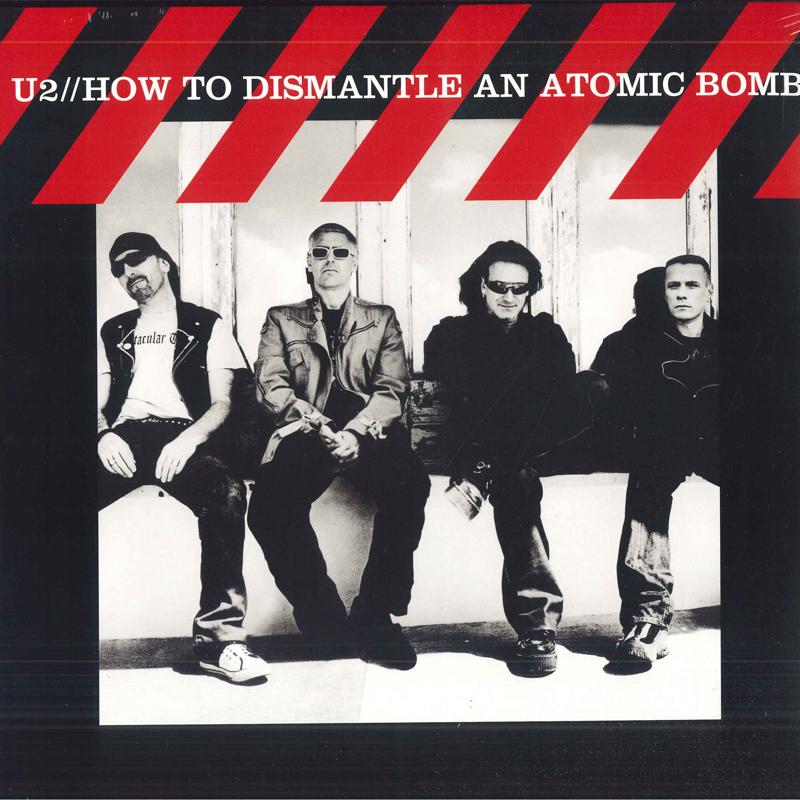 

LP Record U2 How To Dismantle An Atomic Bomb U214 ISLAND 2017 Europe Rock