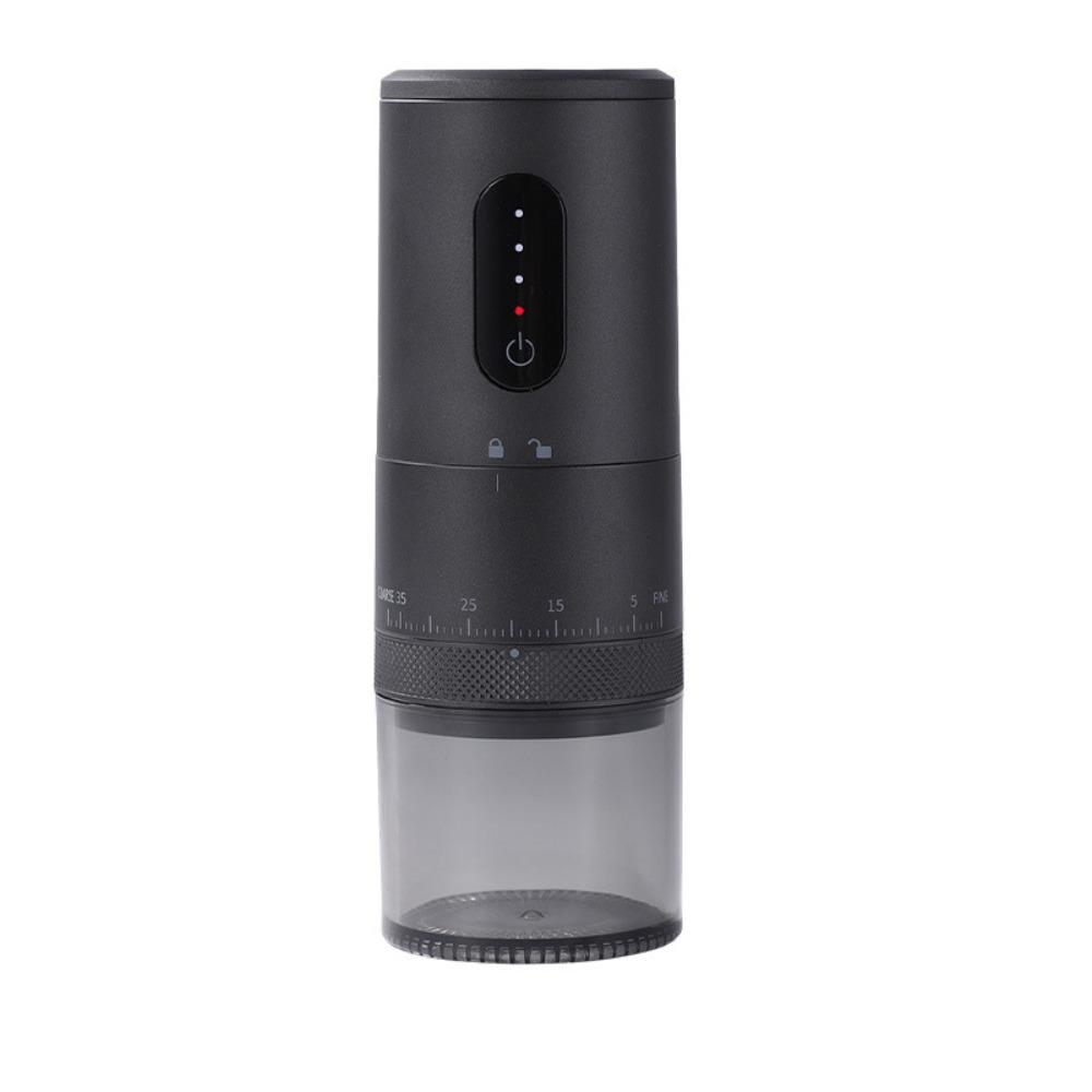 

Ceramic Grinding Core Portable Electric Coffee Grinder Automatic Coffee Bean Mill Travel Black Normal