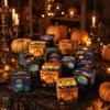 Halloween Treat Boxes Paper Candy Snack Packaging Decorative Party Supplies for Event Table Setup and Themed Occasions 12 Pack