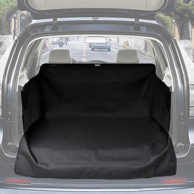 Hasiro Car Trunk Mat, Water-Repellent, Stain-Resistant, Scratch-Resistant, Anti-Slip, Easy Installation, Suitable for Car Camping, Rear Mat, Luggage R