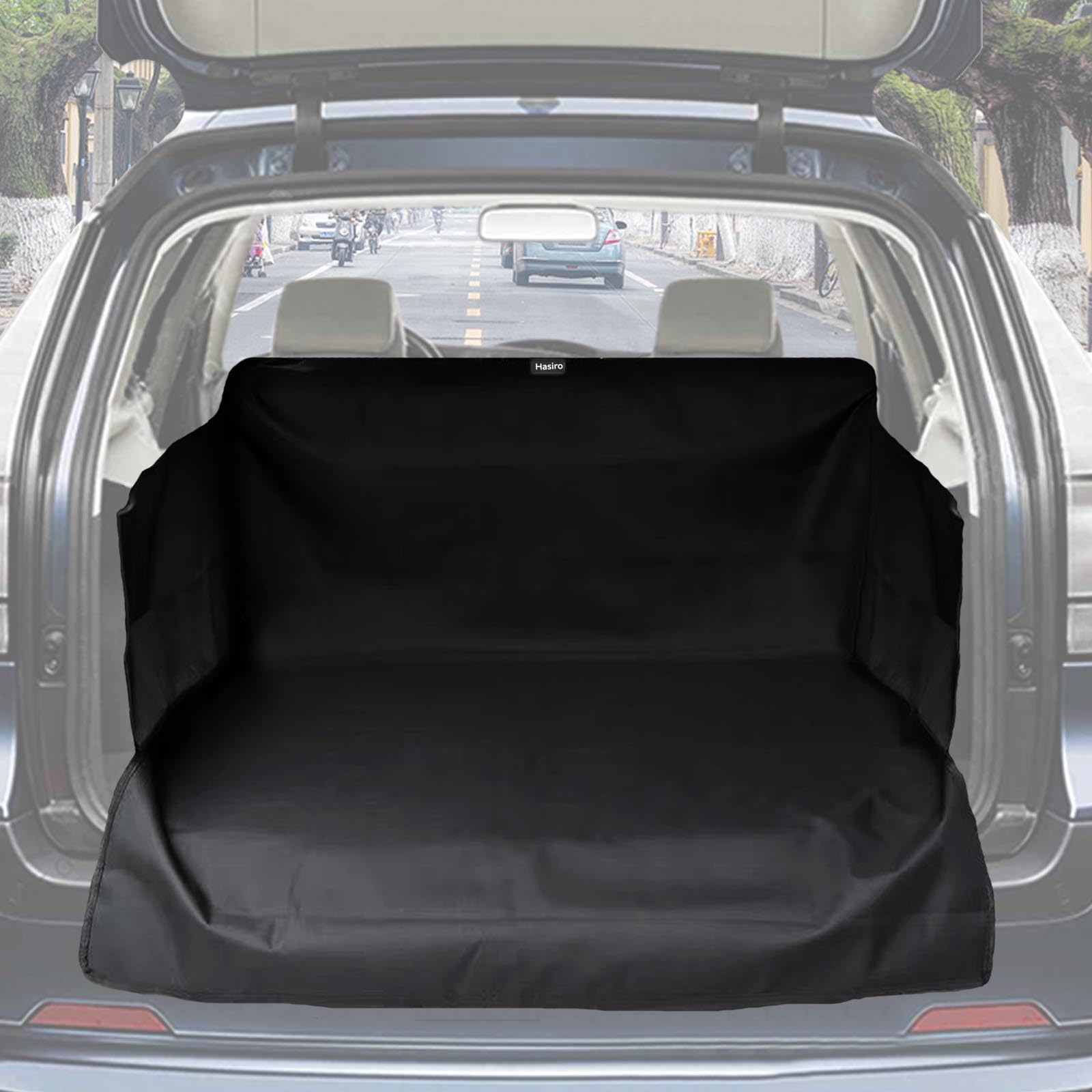 

Hasiro Легкий коврик для багажника автомобиля для задней части автомобиля Универсальный размер L Коврик, Водоотталкивающий, Пятноустойчивый, Устойчивый к царапинам, Пятноустойчивый, Нескользящий,