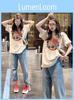 Streetwear T Shirt For Women With Cotton Fabric And Vintage Print For Casual Spring Summer Wear