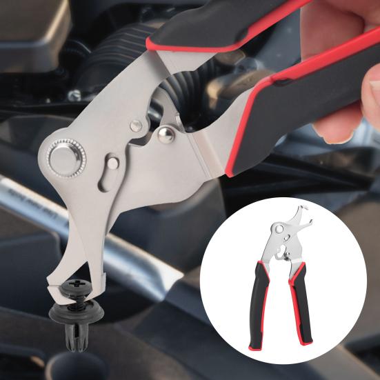 Snap Pliers Anti-Slip Grip Plastic Clamp Disassembly Car Panel Removal Pliers Heavy-duty Interior Panel Removal Tool