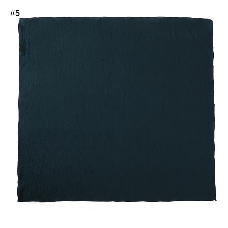 Ramadan Tinta Unita Quadrato 90cm Viscosa Hijab Sciarpa Donna Unicolore Musulmana Copricapo Sciarpe Musulman Fascia per Capelli Turbante Islamico Sjaal