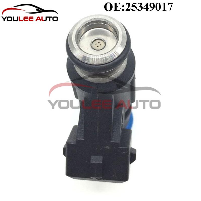 4PCS 25349017 12613411 12613412 28152059 25377440 High Quality Fuel Injectors Nozzle For GMC Chevrolet 4.8L 5.3L Auto Parts