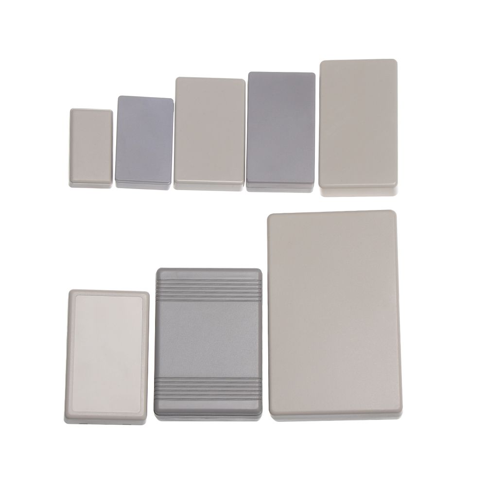1Pcs White Grey Plastic Boxes DIY High Quality Enclosure Boxes Electronic Project Box Waterproof Cover Project Instrument Case