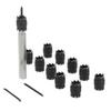 Spot Weld Cutter Set Rotary 2 Sided HSS Power Drill Bits Hole Remover for Welding 3/8in