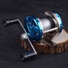 Corrosions Resist Saltwater Freshwater Sea Fishing Reel Carps Metal Fishing 3.0:1 High Speed Powerful Spool Fishing Reel