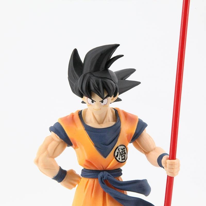 Dragon Ball Son Goku Super Saiyan Anime Figure 22cm Goku DBZ Action Figure Model Gifts Collectible Figurines for Kid‘s
