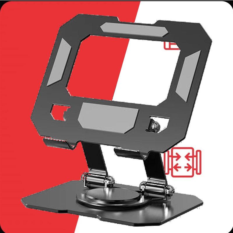 1PC Rotating Lifting Folding Mobile Phone Holder All Metal Tablet PC Support Holder Lazy Live Learning Portable
