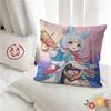 Pc Sigewinne Genshin Impact Pillow Case Fashion Square Pillowcase Bedroom Sofa Room Ins Decoration Leisure