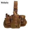 Tactical Leg Holster & Utility Pouch Rig