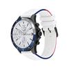 [Tommy Hilfiger] Watch 1791723 Men's White [Used]
