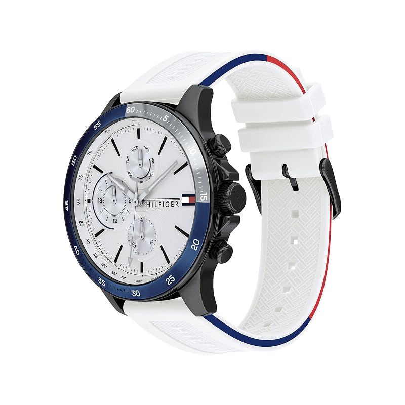 [Tommy Hilfiger] Watch 1791723 Men's White [Used]